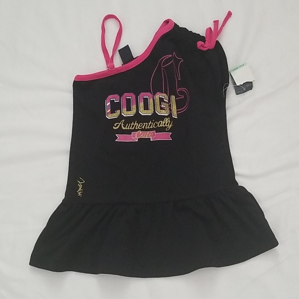 ❤Coogi Baby Black and Pink 18 Months Old Top